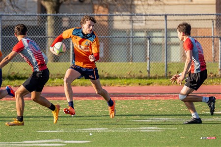 RSEQ 2024 - Démi Finale Rugby Masc Cegep - André Laurendeau (50) vs (20) Vanier