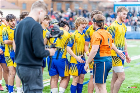 RSEQ 2024 - Final Rugby Masc CEGEP - John Abbott vs André Laurendeau - After Match
