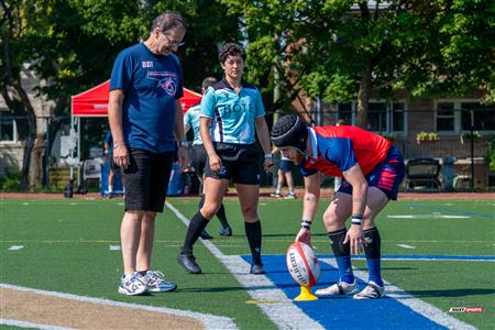 RSEQ 2024 - Rugby Univ. Masc - ETS (43) vs (10) Bishop's - 1st Half