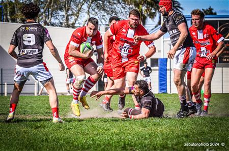 FFR -  Fed 2 2024 - Etoile Sportive Catalane vs FC Villefranchois