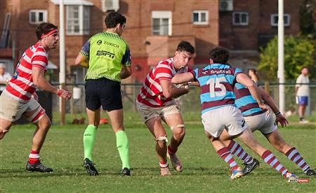 URBA 2024 - TOP 12 SUPERIOR - ALUMNI (37) VS (8) Atlético del Rosario