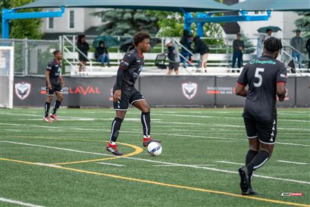 PLSQ - AS de Laval (3) vs (1) CS St-Hubert