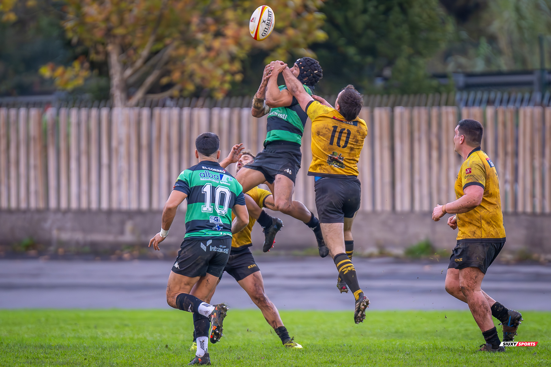  Getxo Artea Rugby Taldea - Gernika Rugby Taldea - Rugby - FER 2023 - DHB - Getxo Artea RT (24) vs (20) Universitario Bilbao Rugby (#FER23DHBGETGER11) Photo by: Fredy Monfoto | Siuxy Sports 2023-11-25