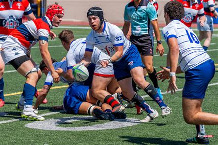 ECRC 2024 - Rugby Québec Dével. (31) vs (15) FreeJacks Independents - 5th place 
