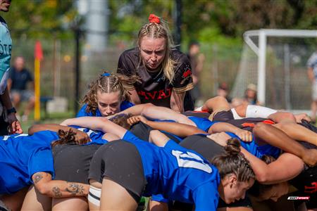 RSEQ 2024 - Rugby Univ F - Université de Montréal (0) vs (49) Université Laval