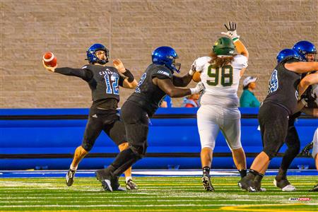 RSEQ 2024 Football - Carabins (45) vs (14) Vert-et-Or - Match