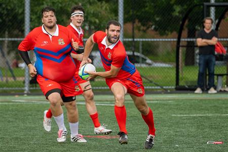 Montreal 1862 Rugby (31) vs (14) New York Old Blue Rugby - 2nd half