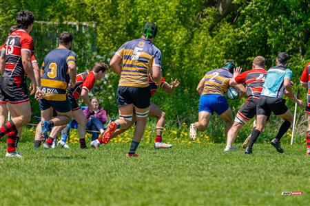 RQ 2024 - Super Ligue M - Beaconsfield RFC (24) vs (33) Town of Mount Royal RFC
