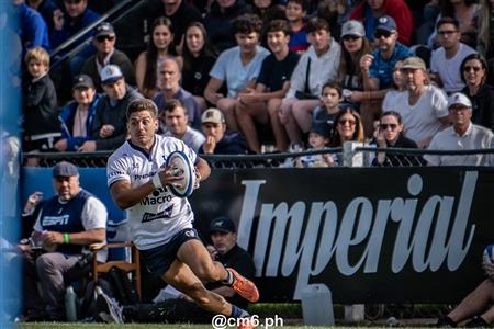 Final Nacional de Clubes 2023 - Universitario Rugby Club (18) vs (25) San Isidro Club