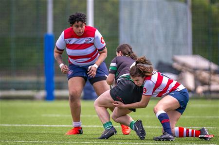 FER 2024 - SR FEM - Universidad Bilbao Rugby vs LA UNICA RT