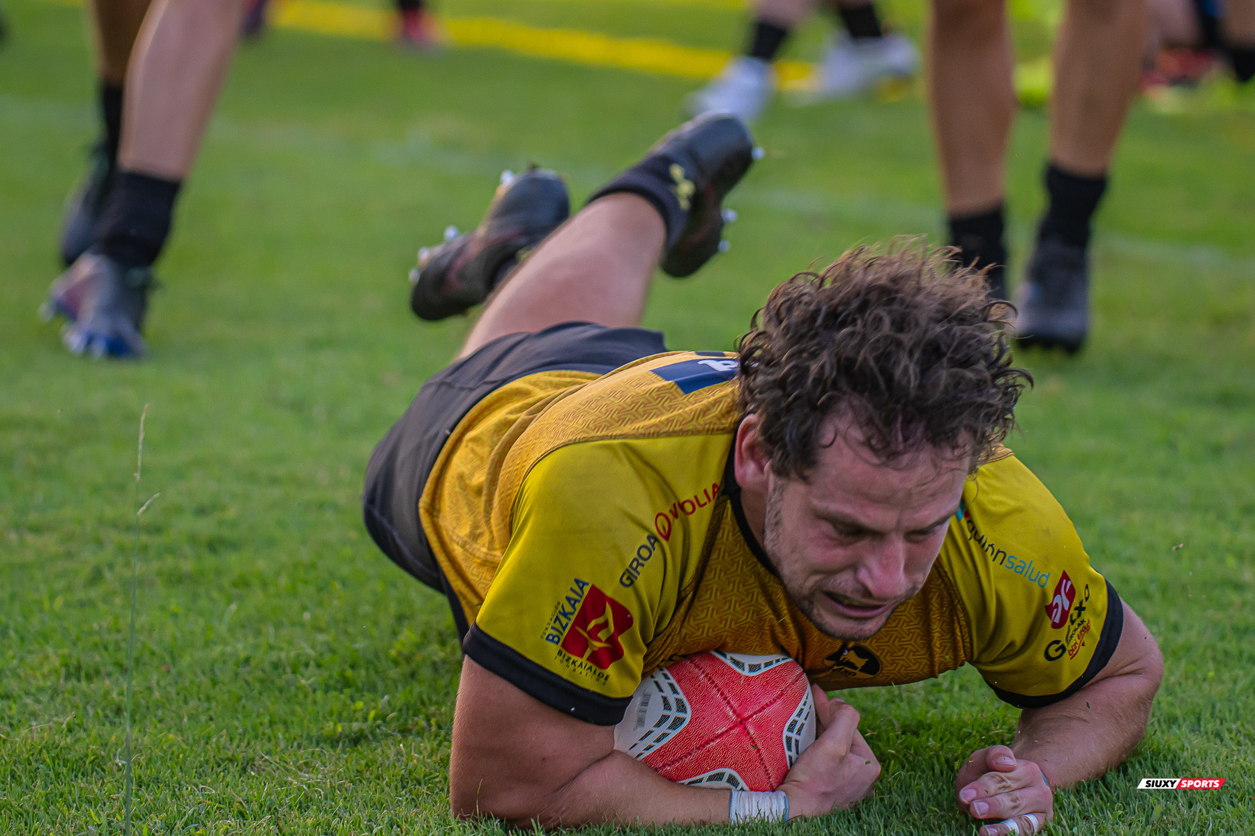  Getxo Artea Rugby Taldea - Uribealdea Rugby Kirol Elkartea - Rugby - FER 2023 - DHB - Getxo Artea RT vs Uribealdea Rugby (#FER23DHBGETURI09) Photo by: Fredy Monfoto | Siuxy Sports 2023-09-14
