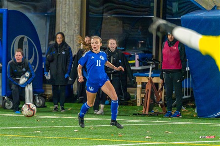 RSEQ 2024 Final Soccer Fém - U de Montréal (1) vs (2) U Laval (par pénalités après 1-1)
