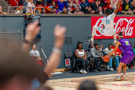 BSL - Montreal Toundra (98) vs (89) Frederick Flying Cows - First Half