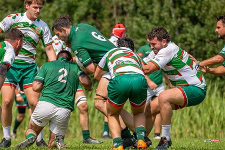 RQ 2024 - SUPER LIGUE M1 - MONTREAL IRISH RFC (41) VS (23) RUGBY CLUB DE MONTRÉAL