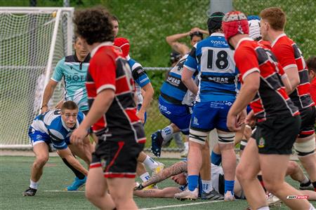 RQ 2024 - Super Ligue M - Parc Olympique (14) vs (45) Beaconsfield RFC
