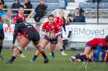 FFR 2024 - Elite 1 Fém - FCG Amazones (8) vs (5) LOU