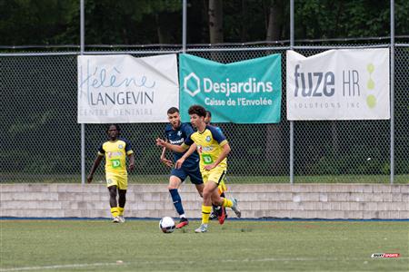 PLSQ - AS de Blainville (1) vs (2) CS Longueuil