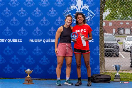RQ 2024 - Finales - SL F2 - CR Québec (24) vs (22) Beaconsfield