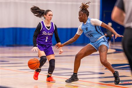 RSEQ 2024 - Basketball F - UQAM (60) vs (76) Bishop's