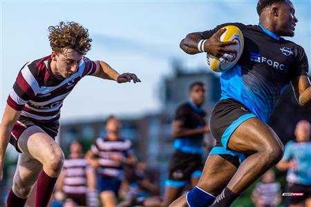 RQ 2024 -  LPR1M - Montreal Wanderers RFC (29) vs (15) Westmount RC