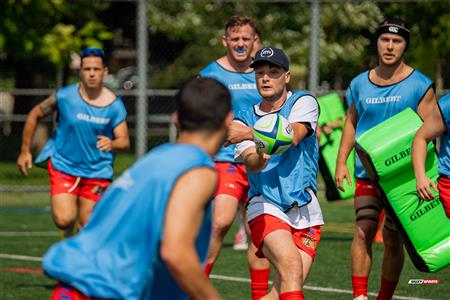 Montreal 1862 Rugby vs New York Old Blue Rugby - Before and After Match