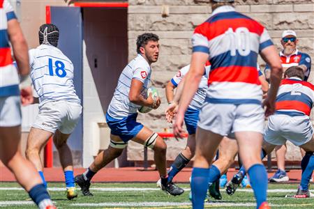 ECRC 2024 - Rugby Québec Dével. (31) vs (15) FreeJacks Independents - 5th place 