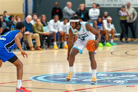 BSL - Montreal Toundra (109) vs (116) Kitchener Titans - Second Half