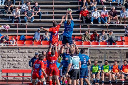 Montreal 1862 Rugby (12) vs (14) Atlantic Privateers RC - 1st Half
