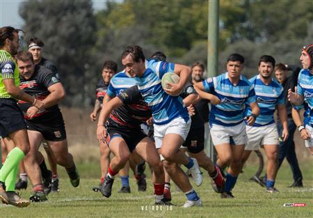 URBA 2024 - 1ra C - Monte Grande (26) vs (25) Lujan Rugby