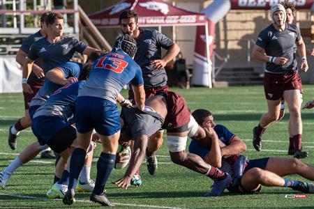 RSEQ 2024 - Rugby Univ. Masc - Ottawa U (18) vs (16) ETS - 1st Half