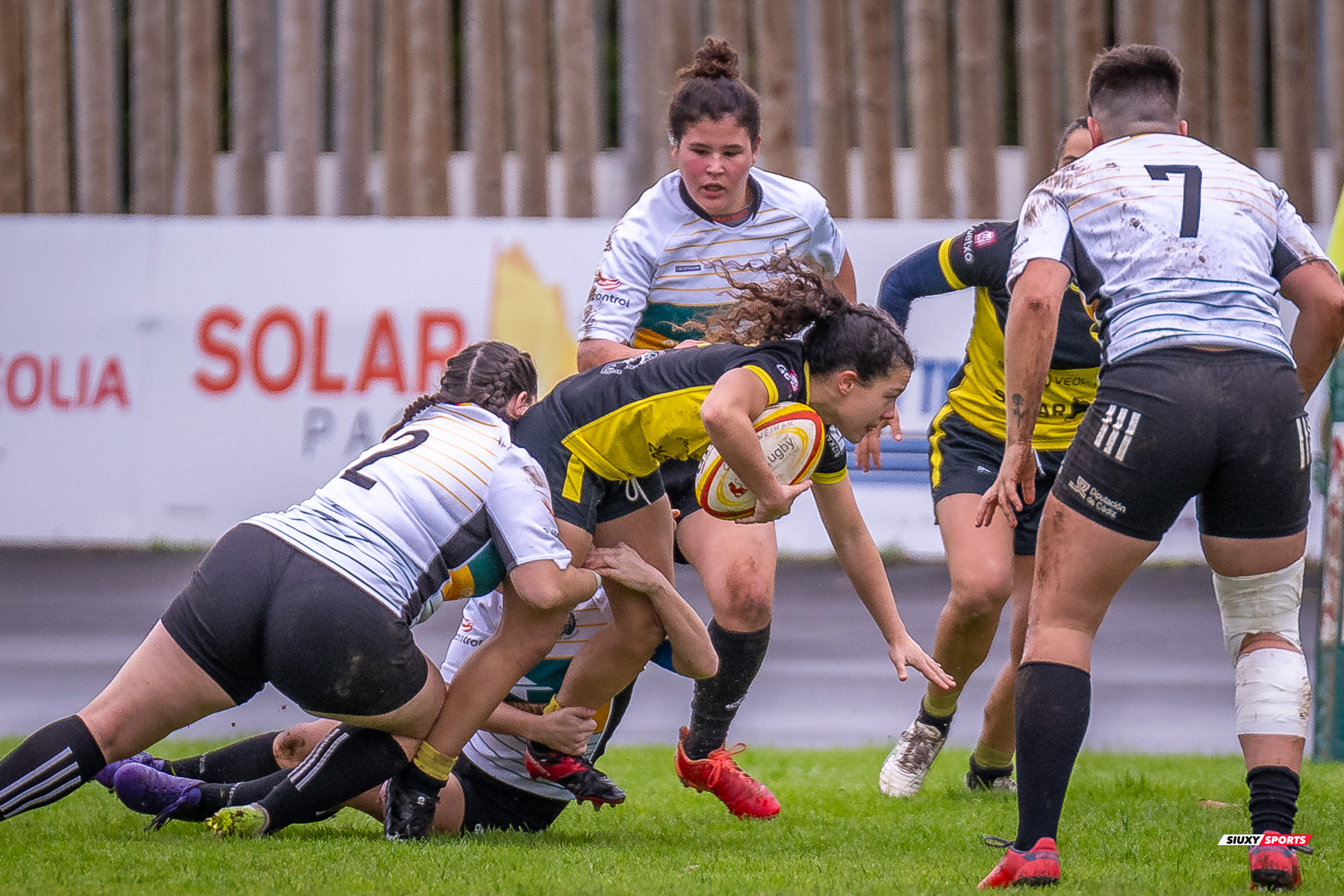  Getxo Artea Rugby Taldea - CR Atlético Portuense - Rugby - FER 2024 - DHB F - Getxo Neskak Rt (29) vs (0) CR Atl. Portuense (#FER24DHBGNPOR01) Photo by: Fredy Monfoto | Siuxy Sports 2024-01-14