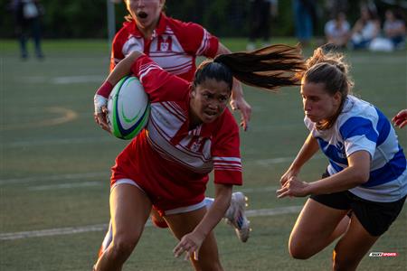RSEQ 2024 - Rugby Univ F - Université de Montréal (41) vs (7) McGill University