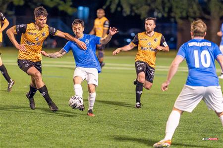 ARSC - Div2 - Ringleaders FC D2 (4) vs (1) Bandjos FC D2