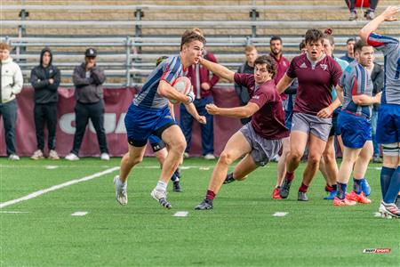 Rugby Univ. Masc. Dével. - Ottawa U (5) vs (20) ETS - 2nd Half