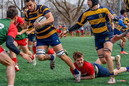 RQ 2024 - Match Pré-Saison - Rugby Club Montréal (19) vs (29) Town of Mount Royal - M