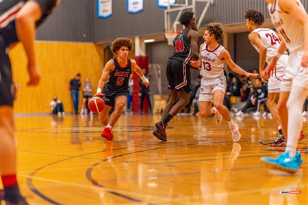 RSEQ 2024 Basketball M D1 - Brébeuf (92) vs (77) É.Montpetit - 2nd half