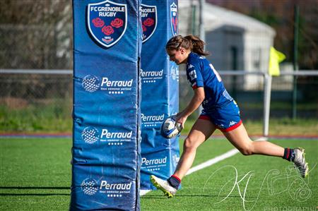 2024 U18 FCG AMAZONES vs US OYONNAX