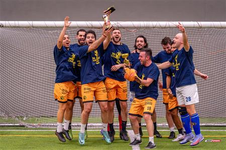 TKL 2024 DIV 2 - Bandjos FC Div 2 Champions - Remise des prix