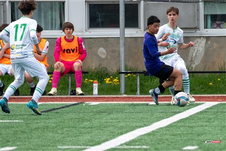 PLSJQ 2024 M U-15 - FC LAVAL (3) VS (1) Celtix du Haut-Richelieu