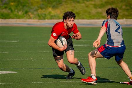ETS vs Université Laval - Rugby M2 - Équipes développement