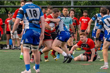 RQ 2024 - Super Ligue M - Parc Olympique (14) vs (45) Beaconsfield RFC
