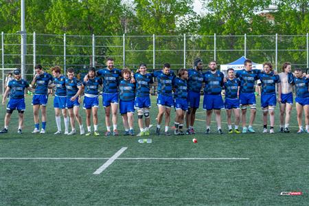 RQ 2024 - Super Ligue M - Parc Olympique (29) vs (15) Club de Rugby de Québec - 2ème mi-temps