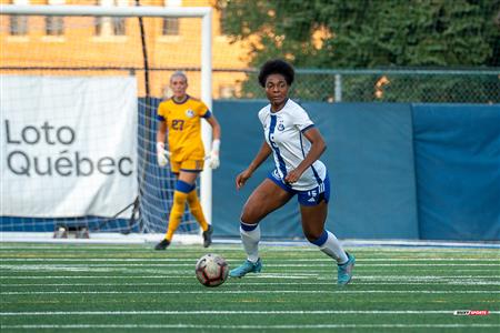 RSEQ 2024 - Soccer Universitaire Fém - UdM (3) vs (0) UQAM