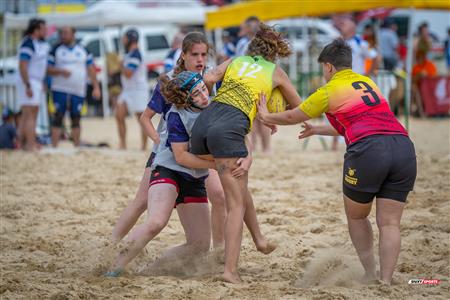 Circuito International del Cantabrico de Rugby Playa - IV Torneo Internacional de Laredo