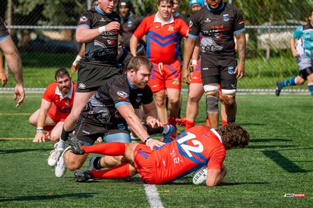 Montreal 1862 Rugby (31) vs (14) New York Old Blue Rugby - 1st half