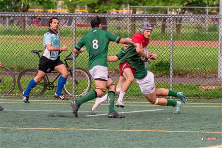 RQ 2024 - Super Ligue M - Rugby Club de Montréal (23) vs (10) Montrel Irish RFC