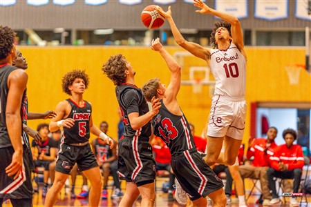 RSEQ 2024 Basketball M D1 - Brébeuf (92) vs (77) É.Montpetit - 2nd half