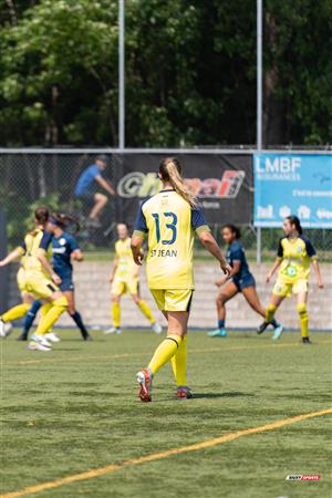 PLSQ - F - AS de Blainville (2) vs (0) CS Longueil - 1st half