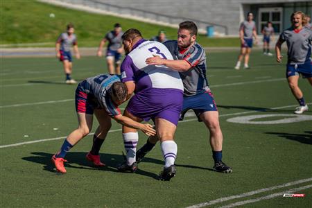 Rugby Univ. Masc. Dével. - ETS (25) vs (0) Bishop's