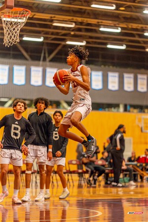 RSEQ 2024 Basketball M D1 - Brébeuf (92) vs (77) É.Montpetit - 1st half